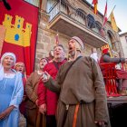 Desposorios de Jaime I y Leonor de Castilla. MARIO TEJEDOR