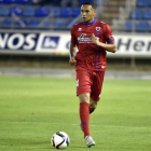 Álex Callens aún no ha debutado esta temporada en Liga.-VALENTÍN GUISANDE