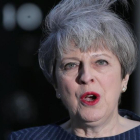 La primera ministra británica, Theresa May.-AFP/DANIEL LEAL-OLIVAS
