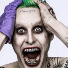 Jared Leto caracterizado de Joker.-TWITTER