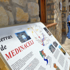 Oficina de turismo en Medinaceli. HDS