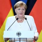 La cancillera alemana Angela Merkel.-EFE