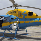 Helicóptero Pegasus para el control del tráfico. HDS