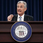 El presidente de la Reserva Federal estadounidense, Jerome Powell.-AP / CAROLYN KASTER