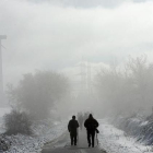 Ambiente invernal.-EFE
