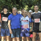 Jornada festiva y deportiva en Ágreda para recordar el oro olímpico de Cacho en 1992.-VALENTÍN GUISANDE