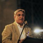 José Luis Corral en las Jornadas de Novela Histórica. HDS
