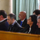 Un momento de la vista celebrada ayer en la Audiencia Provincial de Soria.-ÁLVARO MARTÍNEZ