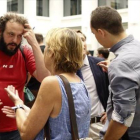 Guillermo Zapata, en el Ayuntamiento de Madrid, el pasado 30 de junio-EFE / JAVIER LIZÓN