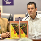 Antonio Pardo y Enrique García Garcés en la presentación del monográfico.-ÁLVARO MARTÍNEZ