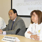José Luis Pellicer, Manuel López y Pilar Rupérez. / VALENTÍN GUISANDE-