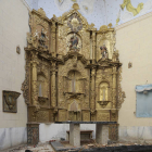 Panorámica del interior de la iglesia de San Bartolomé. / ÚRSULA SIERRA-