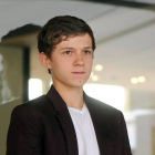El joven actor, Tom Holland, actor de 'Lo imposible', en el festival de cine de Sitges, en el 2012.-Foto: DIEGO CALDERÓN