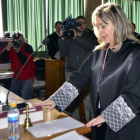 Borque, en su toma de posesión en 2012.-VALENTÍN GUISANDE