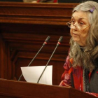 Àngels Martínez Castells, número dos de Podem para las elecciones del 27-S, en una imagen de archivo-PERE BATLLE