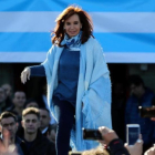 Cristina Fernández de Kirchner, el pasado martes.-REUTERS / MARCOS BRINDICCI