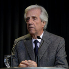 El presidente de Uruguay, Tabaré Vázquez.-EFE