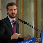 Pablo Casado, líder del PP.-JOSÉ LUIS ROCA