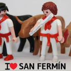 Uno de los divertidos montajes sobre San Fermín que estos días pueblan Twitter.-Foto: @ILOVECLICKS