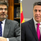 Rafael Catalá y Xavier García Albiol.-