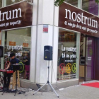 Tienda Nostrum, del grupo Home Meal, en Barcelona.-EL PERIÓDICO