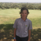 Miguel Sanz, jugador del Club de Golf Soria. HDS