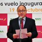 El presidente ejecutivo de Iberia, Luis Gallego, en Japón.-EL PERIÓDICO