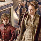 Peter Dinklage y Sophie Turner, en 'Juego de tronos'.-Foto: HBO / HELEN SLOAN