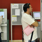 Un grupo de personas en el Ecyl, en una imagen de archivo. / ÁLVARO MARTÍNEZ-