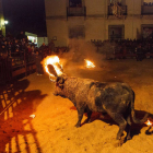 Celebración del Toro Jubilo en Medinaceli (Soria). Concha Ortega / ICAL-