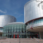 El edificio del Tribunal de Estrasburgo (Francia).-TRIBUNAL EUROPEO DE DERECHOS HUMANOS