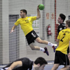 El BMSoria visita hoy Oviedo para jugar ante el Cronistar Base.-MARIO TEJEDOR