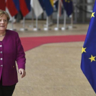 La cancillera alemana Angela Merkel en una foto de archivo.-RICCARDO PAREGGIANI (AP)
