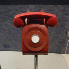 Teléfono rojo empleado por el presidente de EEUU Jimmy Carter.-WIKIMEDIA