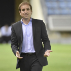Arrasate en el encuentro disputado hace siete días en Los Pajaritos ante la Ponferradina.-Diego Mayor