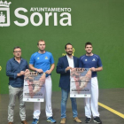 Presentación del Torneo San Saturio Ciudad de Soria de pelota.-HDS
