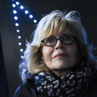 La actriz Jane Fonda, el pasado sábado en las protestas contra Donald Trump.-STEPHANIE KEITH