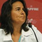 La capitana Conchita Martínez.-EFE / MARTA PEREZ