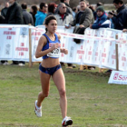 Beatriz Esteban fue tercera en los 3.000 obstáculos. / V. G.-