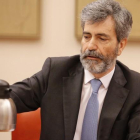 Carlos Lesmes, presidente del CGPJ.-AGUSTIN CATALAN