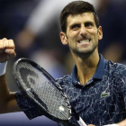 Novak Djokovic vence a Del Potro en la final del US Open.-JULIAN FINNEY