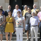 Serrano con los responsables de las casas regionales-V.G.