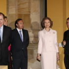 Visita de la Reina Sofía a Soria en 2009 para la inauguración de Las Edades del Hombre. HDS