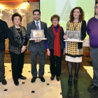 Los ganadores de los premios Espiga y Tizón-