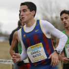 Daniel Mateo en el pasado cross de Valonsadero. / V. Guisande-