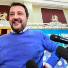 Salvini en una rueda de prensa.-AFP / MIGUEL MEDINA