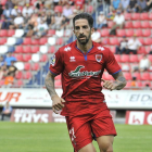 Mateu ha sido el jugador del Numancia más utilizado por Arrasate durante el curso pasado.-Daniel Rodríguez