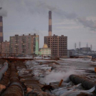 Área industrial en Norilsk.-MAKSIM BLINOV