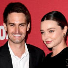 Miranda Kerr y su marido Evan Spiegel.-GETTY IMAGES / EMMA MCINTYRE