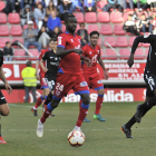 El Numancia necesita los goles de Diamanka para superar al Granada-Valentín Guisande